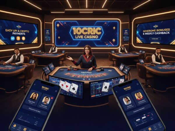 10cric live casino games for Indian players