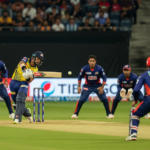 Betting on total runs in T20 match from India