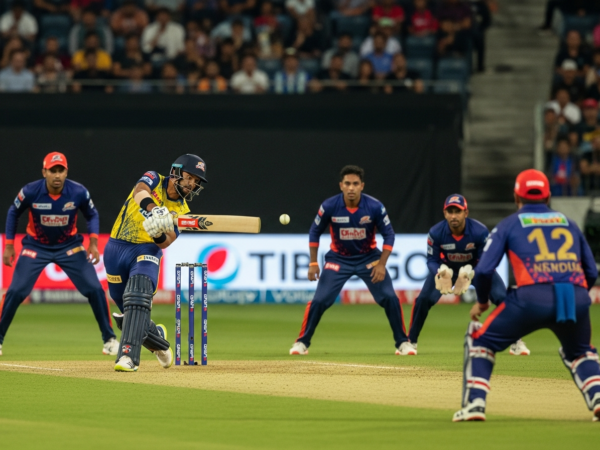 Betting on total runs in T20 match from India