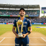 Betting on man of series in cricket from India