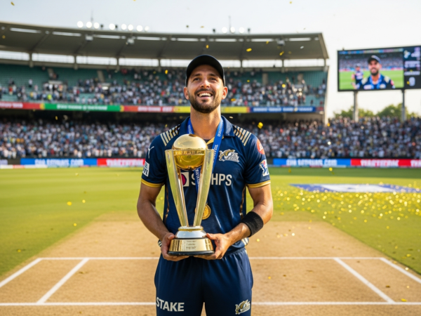 Betting on man of series in cricket from India