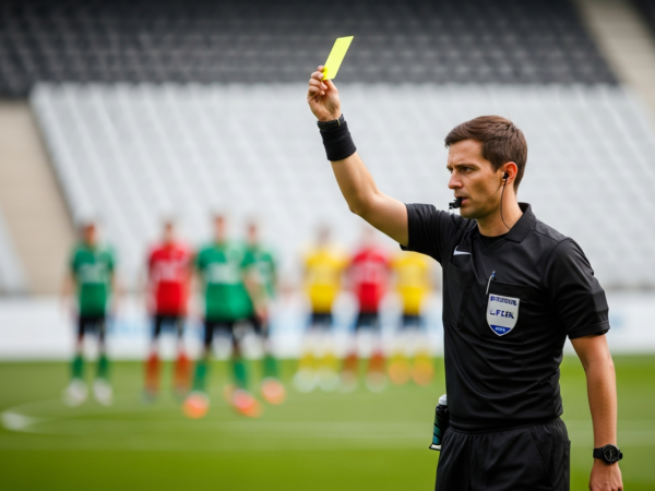 Rules for betting on yellow cards in football India