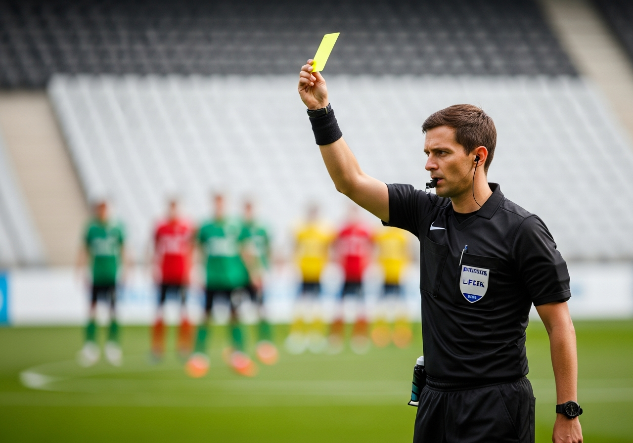 Rules for betting on yellow cards in football India